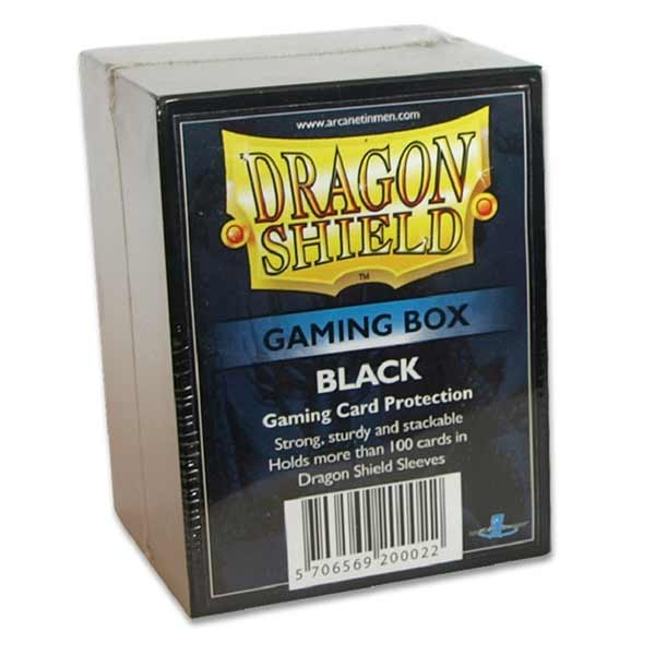 Box na karty Dragon Shield Black