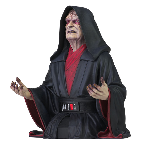 Busta Star Wars Rise Of Skywalker Emperor Palpatine 1/6