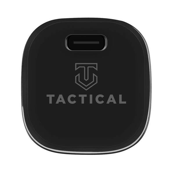 Cestovná nabíjačka Tactical Base Plug Mini 20 W, čierna