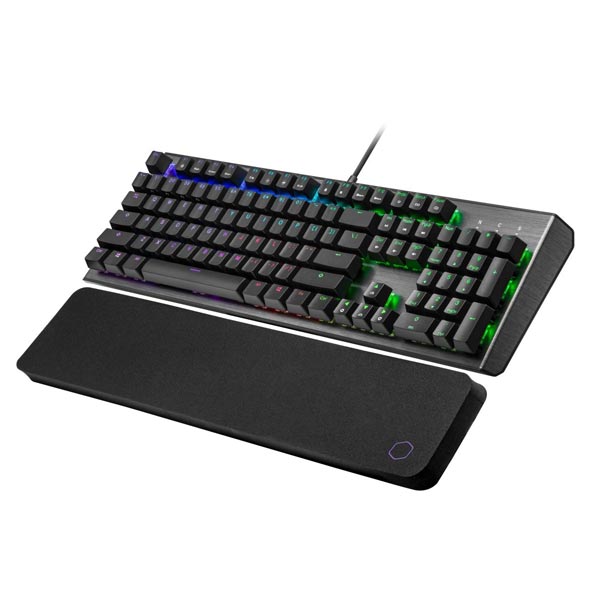 Cooler Master CK550 V2 Mechanická klávesnica, BROWN Switch, US layout, Čierna