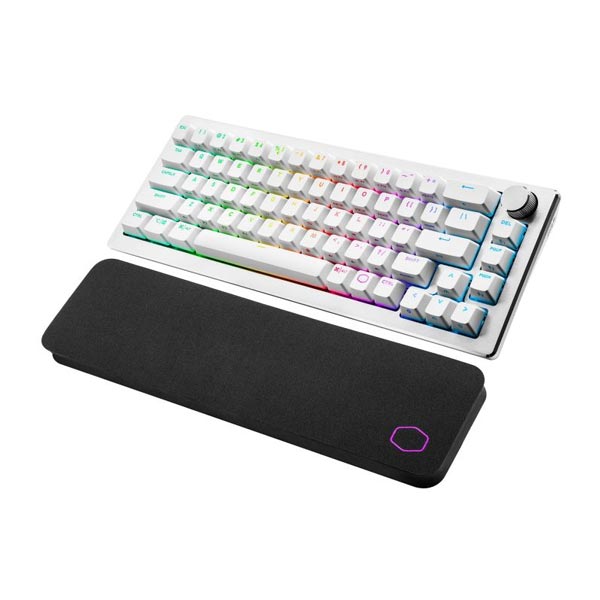 Cooler Master CK721 Mechanická klávesnica, TTC BROWN Switch, US layout, Biela