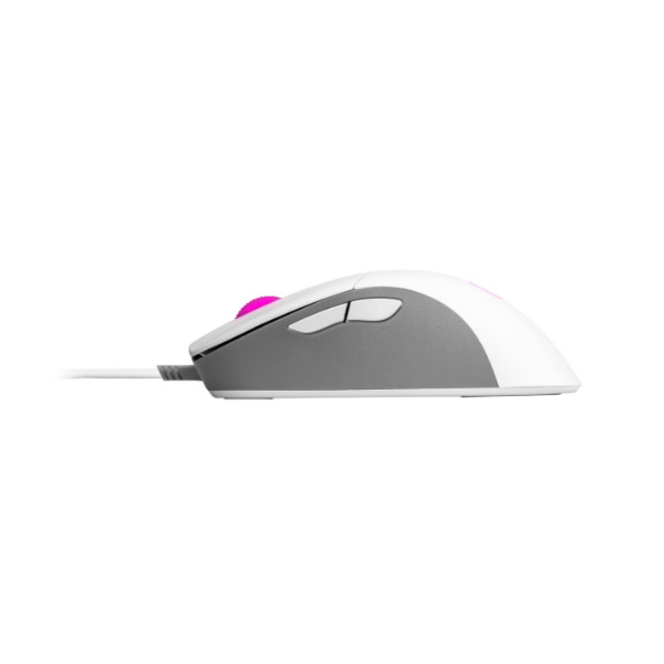 Cooler Master MM730 Herná myš, biela
