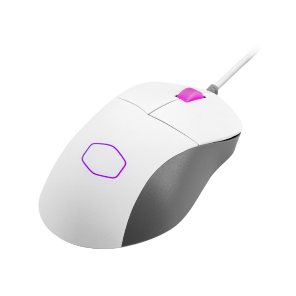Cooler Master MM730 Herná myš, biela
