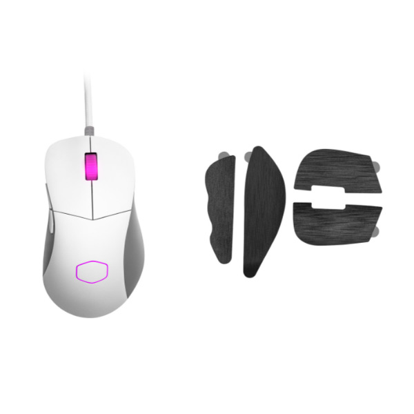 Cooler Master MM730 Herná myš, biela