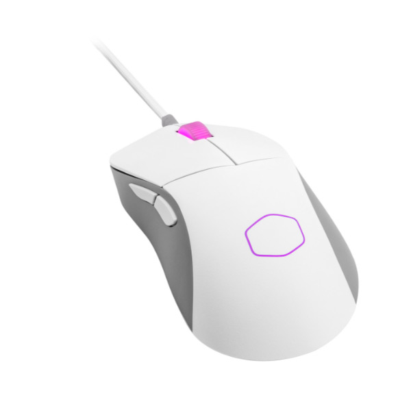 Cooler Master MM730 Herná myš, biela