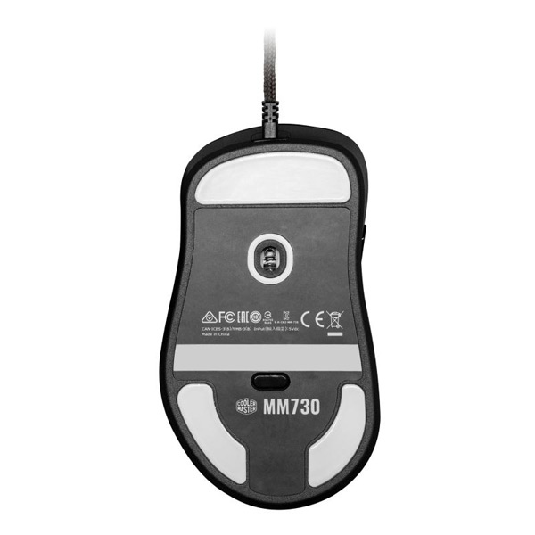 Cooler Master MM730 Herná myš, čierna