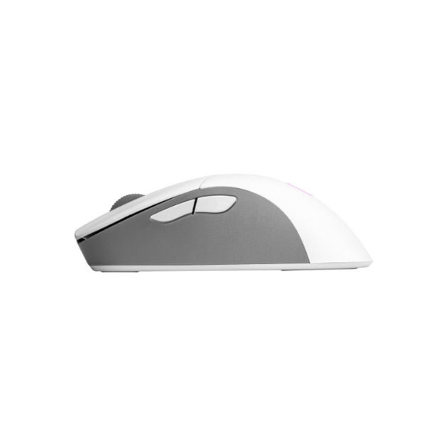 Cooler Master MM731 bezdrôtová herná myš, biela