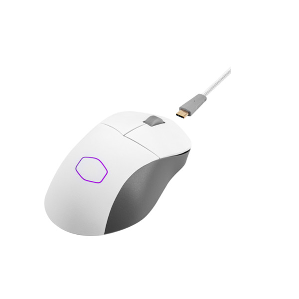 Cooler Master MM731 bezdrôtová herná myš, biela