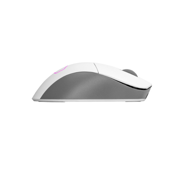 Cooler Master MM731 bezdrôtová herná myš, biela