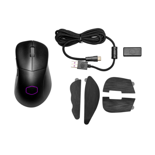 Cooler Master MM731 Bezdrôtová herná myš, čierna