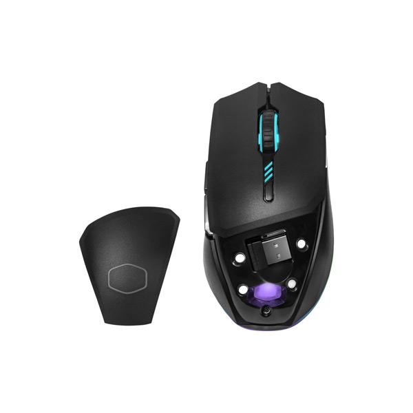 Cooler Master MM831 Bezdrôtová herná myš, čierna