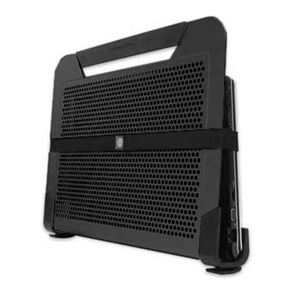 Cooler Master NotePal U3 PLUS, Chladiaca podložka čierna