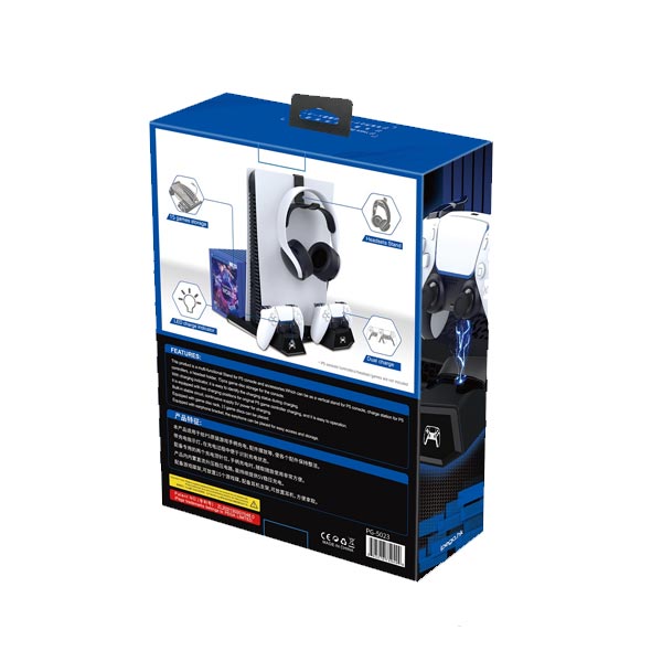 Dokovacia stanica iPega P5023 pre PlayStation 5, Dualsense a Pulse 3D