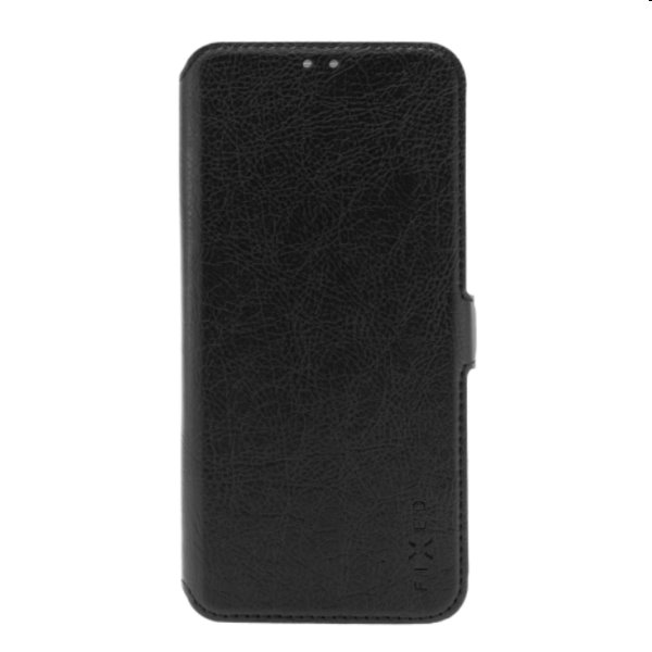 FIXED Topic Knižkové púzdro pre Samsung Galaxy A12, čierne