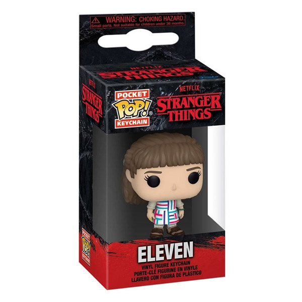 Funko POP! Kľúčenka Eleven (Stranger Things 4)