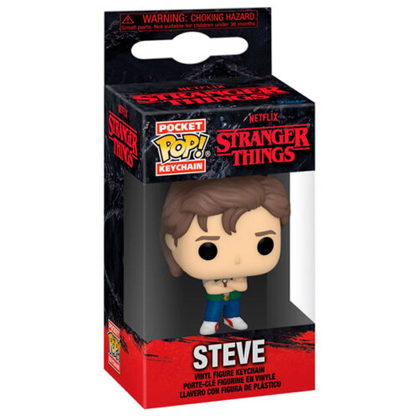Funko POP! Kľúčenka Steve (Stranger Things 4) Funko POP! Kľúčenka Steve (Stranger Things 4)