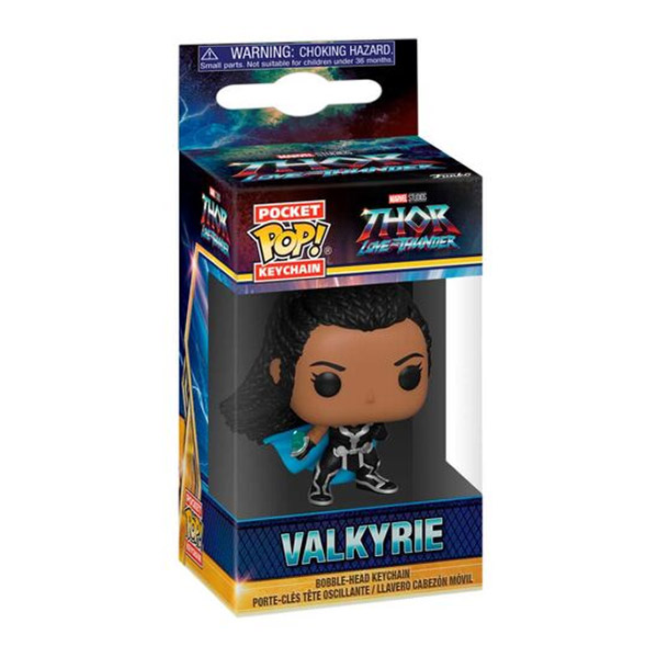 Funko POP! Kľúčenka Thor Láska ako hrom Valkyrie (Marvel) Funko POP! Kľúčenka Thor Láska ako hrom Valkyrie (Marvel)