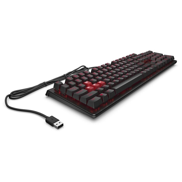 Herná klávesnica HP Encoder Gaming Brown Keyboard
