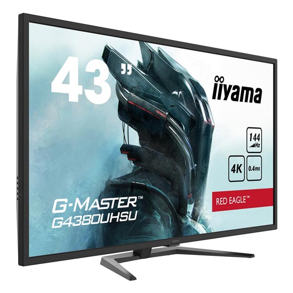 Herný monitor iiyama G4380UHSU-B1 43" 4K UHD