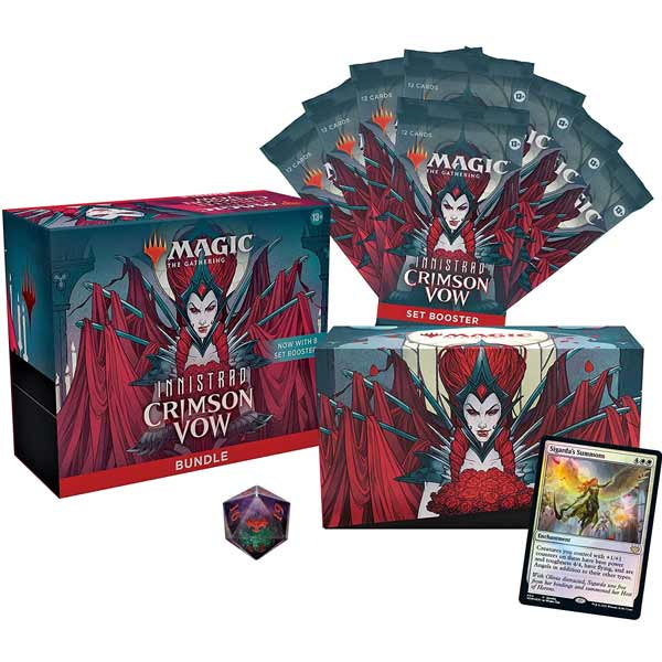 Kartová hra Magic: The Gathering Innistrad: Crimson Vow Bundle
