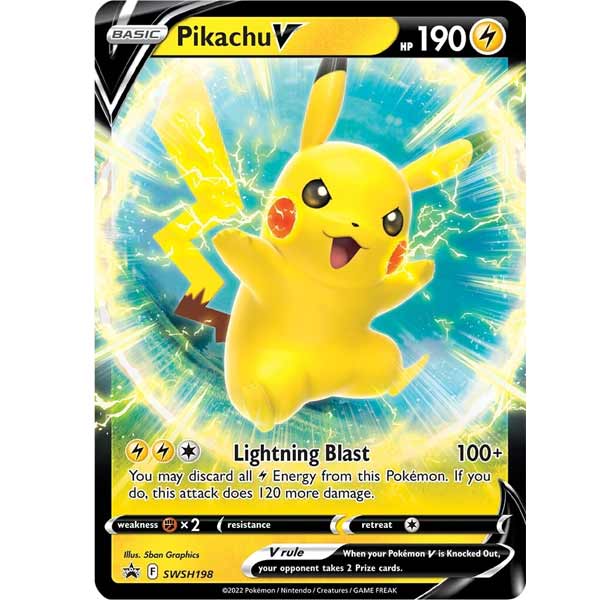 Kartová hra Pokémon TCG: Pikachu V Box (Pokémon)