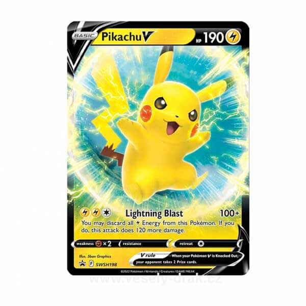 Kartová hra Pokémon TCG Pikachu V Showcase Box (Pokémon)