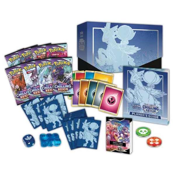 Kartová hra Pokémon TCG Sword & Shield 6 Chilling Reign Elite Trainer Box (Pokémon)
