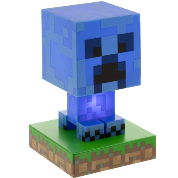 Lampa Charged Creeper Icon Light (Minecraft)