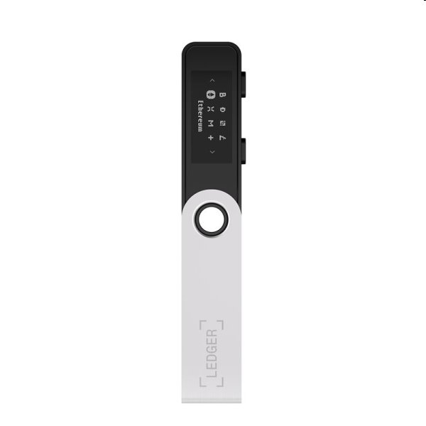 Ledger Nano S Plus hardvérová peňaženka na kryptomeny