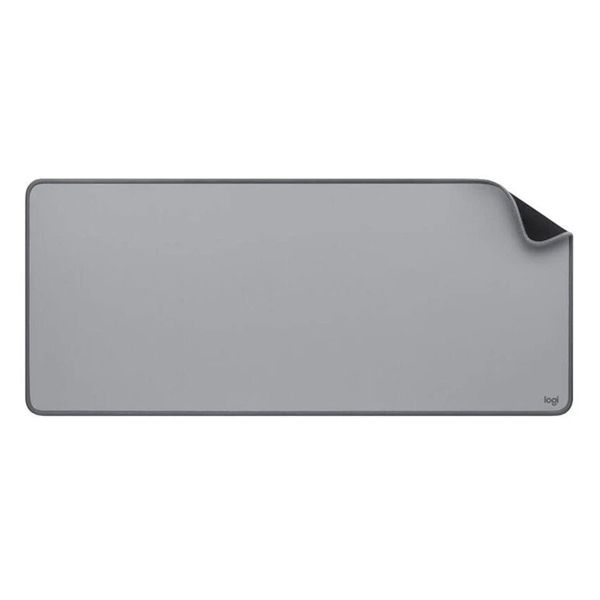 Logitech Desk Mat Studio Series - podložka na stôl - šedá