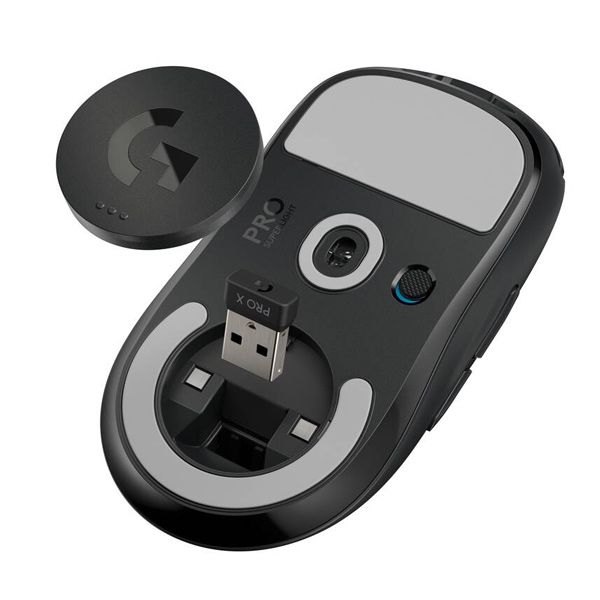 Logitech G PRO X SUPERLIGHT - bezdrôtová herná myš - čierna
