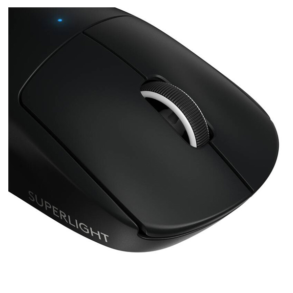 Logitech G PRO X SUPERLIGHT Wireless Gaming Mouse, black