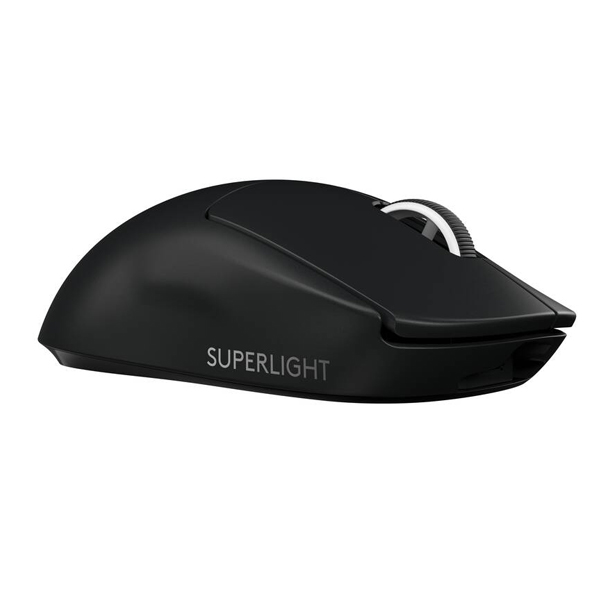 Logitech G PRO X SUPERLIGHT bezdrôtová herná myš, čierna