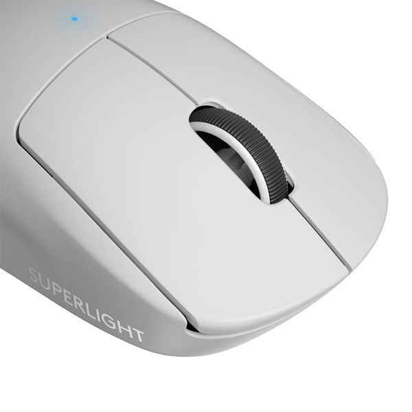 Logitech G PRO X SUPERLIGHT bezdrôtová herná myš, biela