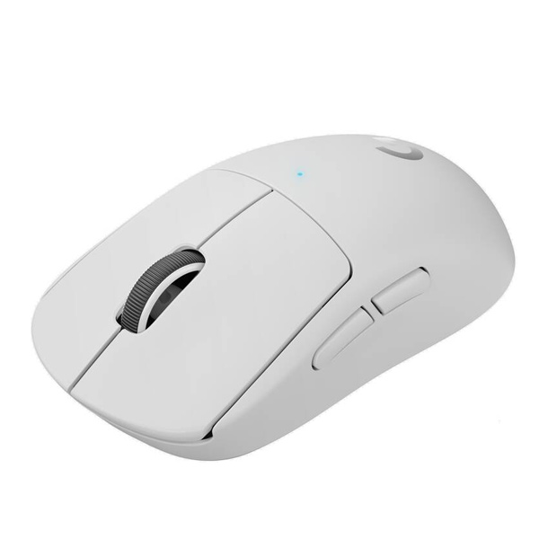 Logitech G PRO X SUPERLIGHT bezdrôtová herná myš, biela