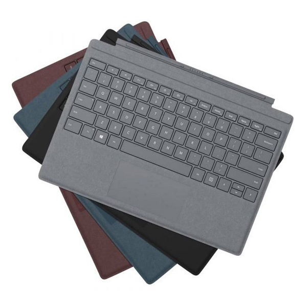 Microsoft Surface Go Type Cover CZ/SK, puzdro s klávesnicou, čierne