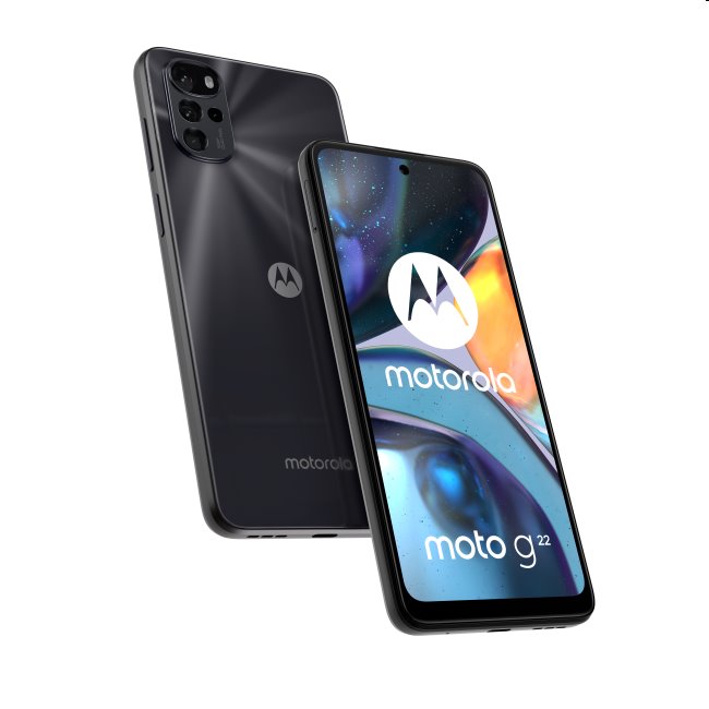 Motorola Moto G22, 4/64GB, cosmic black Motorola Moto G22, 4/64GB, cosmic black