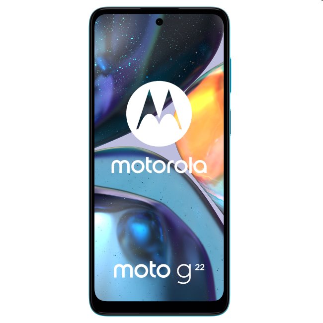 Motorola Moto G22, 4/64GB, Iceberg Blue