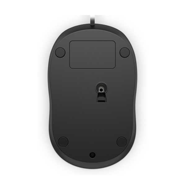 HP 1000 káblová myš, čierna