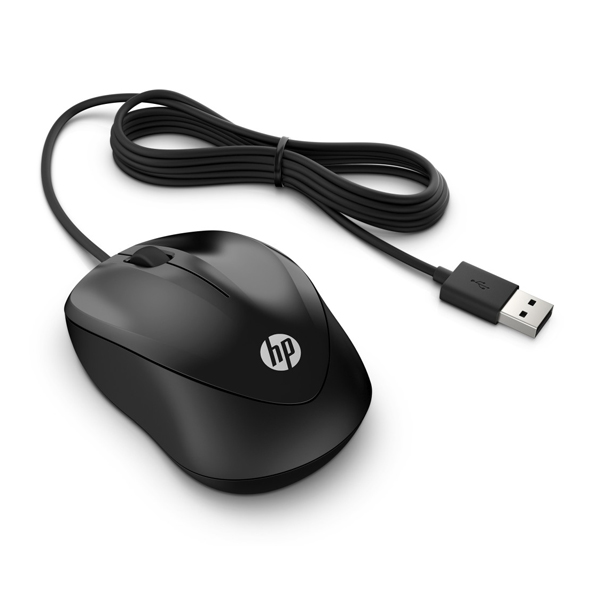 HP 1000 káblová myš, čierna HP 1000 káblová myš, čierna