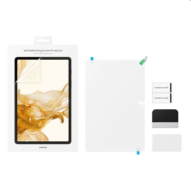 Originálna antireflektívna fólia Samsung pre Galaxy Tab S8 Plus Originálna antireflektívna fólia Samsung pre Galaxy Tab S8 Plus
