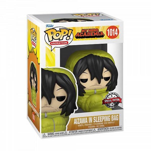 POP! Animation: Aizawa in Sleeping Bag (My Hero Academia) Special Edition