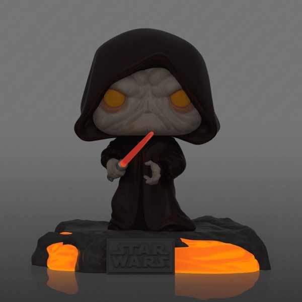 POP! Darth Sidious (Star Wars) Special Editon (Glows in The Dark)