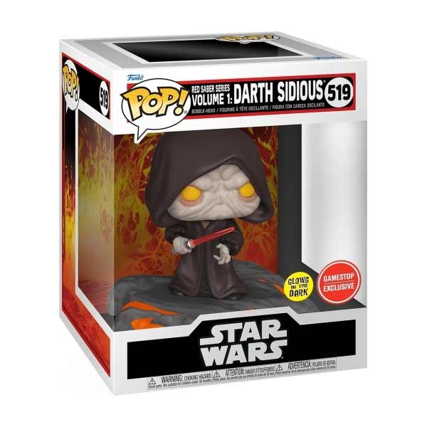 POP! Darth Sidious (Star Wars) Special Editon (Glows in The Dark)