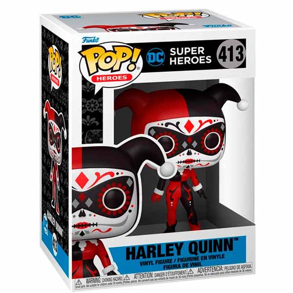 POP! Dia De Los Harley Quinn (DC)