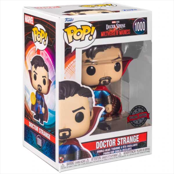 POP! Doctor Strange Metallic Doctor Strange in the Multiverse of Madness (Marvel) Special Edition