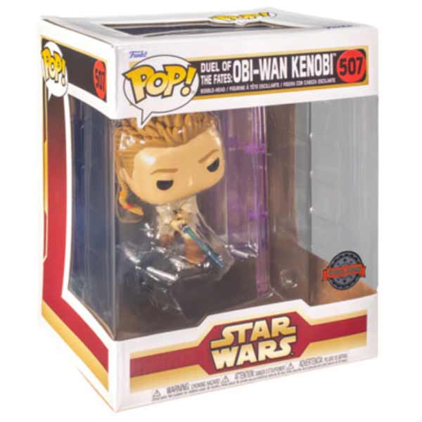 POP! Duel of The Fates: Obi Wan Kenobi (Star Wars) Special Edition POP! Duel of The Fates: Obi Wan Kenobi (Star Wars) Special Edition