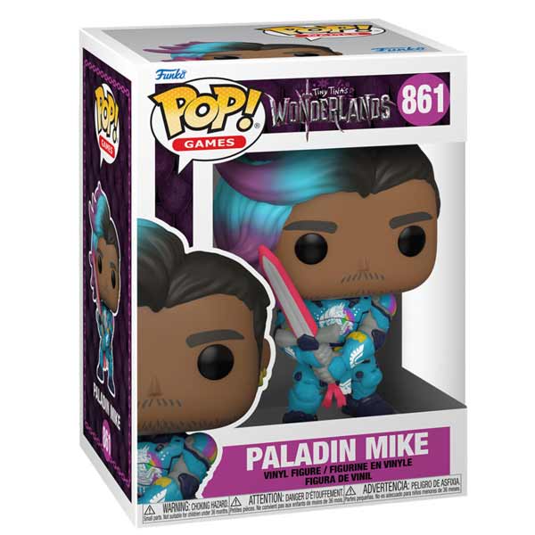POP! Games: Paladin Mike (Tiny Tina’s Wonderlands) POP! Games: Paladin Mike (Tiny Tina’s Wonderlands)