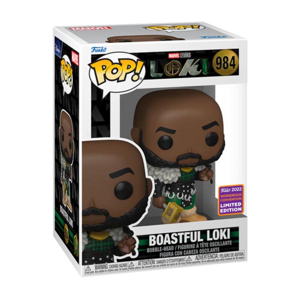 POP! Marvel: Boastful Loki (Loki) Special Edition POP! Marvel: Boastful Loki (Loki) Special Edition