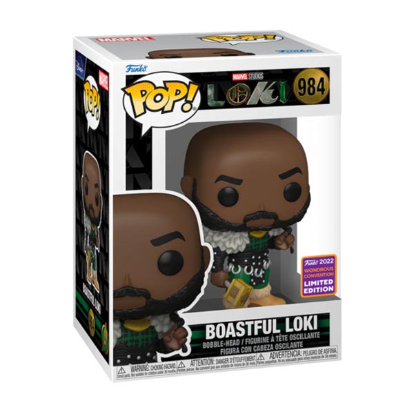 POP! Marvel: Boastful Loki (Loki) Special Edition